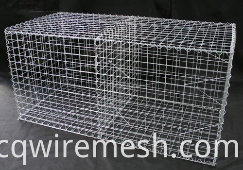 Welded or Woven PVC Coated or Galvanized Gabion Box for Retaining Wall